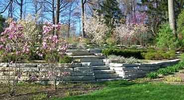 Retaining Wall and Steps Project