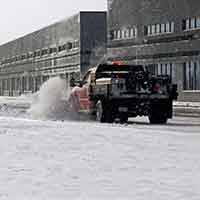 Commercial Snow Plow Services