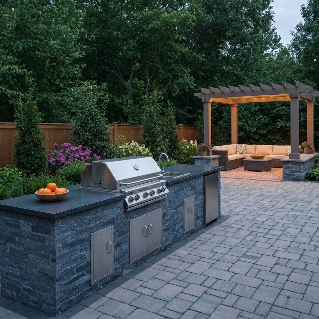 Outdoor kitchen